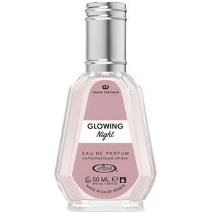 Al-Rehab Glowing Night Eau de Parfum Spray for Women 1.7 oz / 50 ml - New